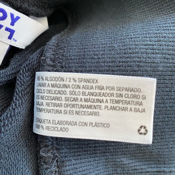 Target JoyLab Womens Joggers Jogging Sweatpants Pants - Black XS - Picture 8 of 10